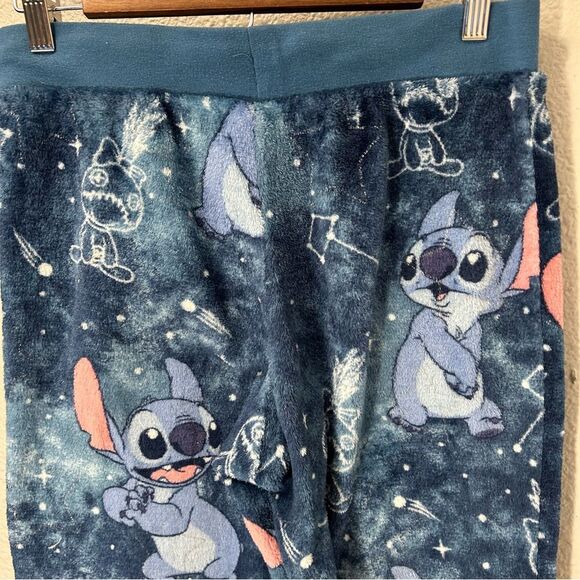 Disney Women’s Pajamas Lilo & Stitch Fleeced Jogggers Size Small - Picture 10 of 15